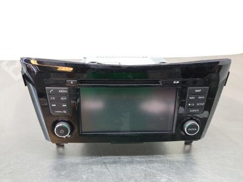 Used Radio NISSAN X-TRAIL III (T32_, T32R, T32RR) 1.6 dCi (T32) (130 hp) 7870655