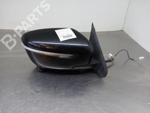 Right mirror NISSAN JUKE (F15) 1.6 DIG-T 4x4 | BP7871642C27