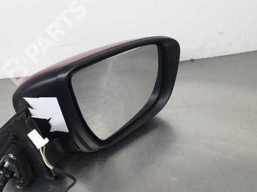 Right mirror NISSAN JUKE (F15) 1.6 DIG-T NISMO RS | BP7878400C27 