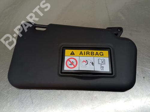 Right sun visor NISSAN JUKE (F15) 1.6 DIG-T NISMO RS | BP7878434I2 