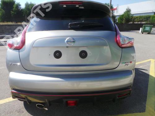 Plage arrière NISSAN JUKE (F15) 1.6 DIG-T NISMO RS | BP7878374C85