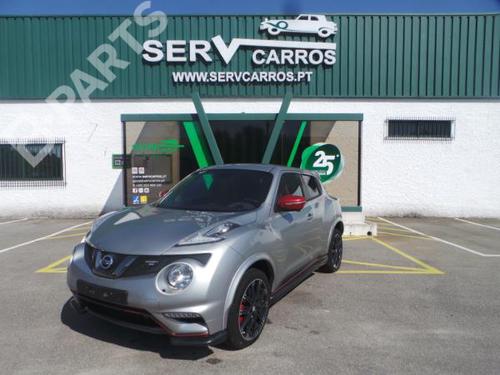 Plage arrière NISSAN JUKE (F15) 1.6 DIG-T NISMO RS | BP7878374C85