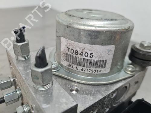 ABS pump NISSAN JUKE (F15) 1.6 DIG-T NISMO RS | BP7880713M43 