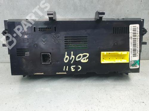 AC Styreenhet / Manøvreringsenhet CITROËN C3 II (SC_) 1.6 HDi | BP7906509I5 