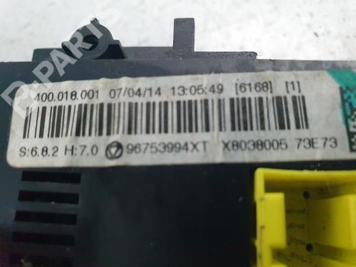 AC Styreenhet / Manøvreringsenhet CITROËN C3 II (SC_) 1.6 HDi | BP7906509I5 