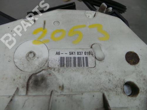 Front right lock VW GOLF VI (5K1) 2.0 TDI | BP7919101C97