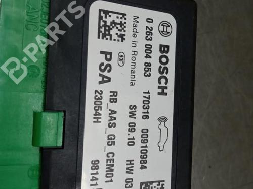 Electronic module PEUGEOT 308 II (LB_, LP_, LW_, LH_, L3_) 1.6 BlueHDi 120 | BP7980997M83 