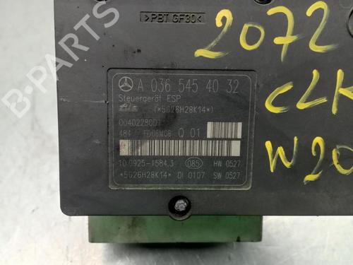 ABS pump MERCEDES-BENZ CLK (C209) CLK 220 CDI (209.308) | BP8194143M43 