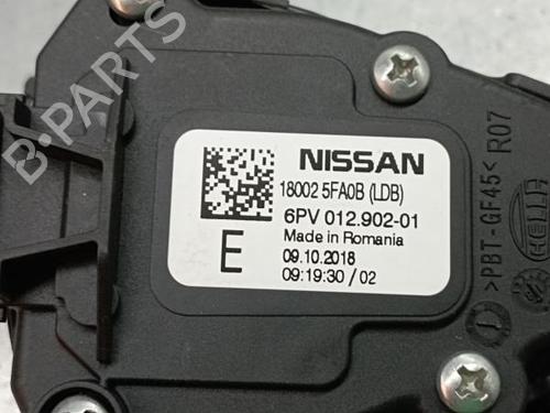 Pedal NISSAN MICRA V (K14) 1.0 | BP8210573I4