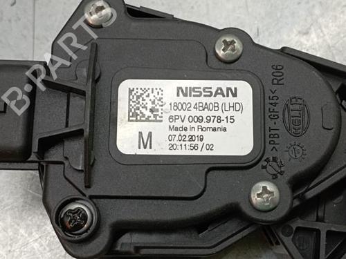 Pedal NISSAN MICRA V (K14) 1.5 DCI | BP8210250I4 