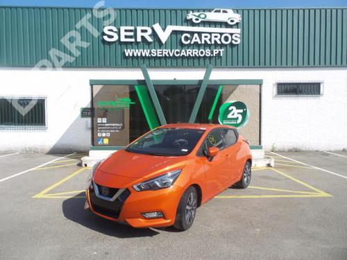 Used Parts NISSAN MICRA V (K14)  1.5 DCI  932061