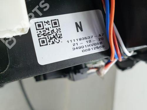 Gear lever NISSAN QASHQAI II (J11, J11_) 1.5 dCi | BP8268409M90 