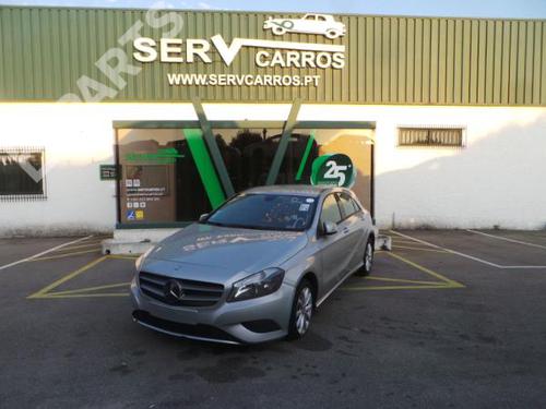Used Parts MERCEDES-BENZ A-CLASS (W176)  A 180 CDI / d (176.012)  933866