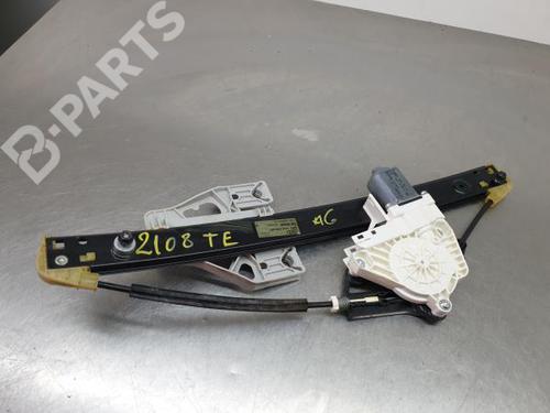 Rear left window mechanism AUDI A6 C7 Avant (4G5, 4GD) 3.0 TDI quattro (245 hp) 8K0959811A / 4G0839461