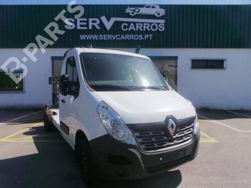 Used Parts RENAULT MASTER III Platform/Chassis (EV, HV, UV)  2.3 dCi 170 FWD (EV0L, HV0L, UV0L)  937231