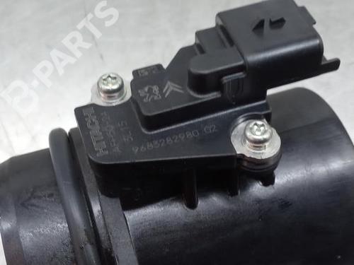 Mass air flow sensor PEUGEOT 208 I (CA_, CC_) 1.6 HDi | BP8360837M95