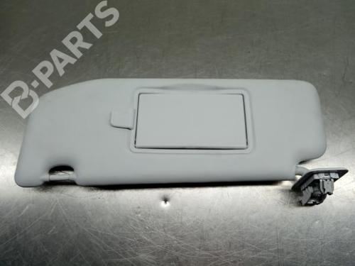 Left sun visor PEUGEOT 208 I (CA_, CC_) 1.0 VTi BP8386509I1