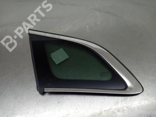 Panel rude bagtil venstre RENAULT KADJAR (HA_, HL_) 1.3 TCe 160 (HLNC) (160 hp) E943R004524