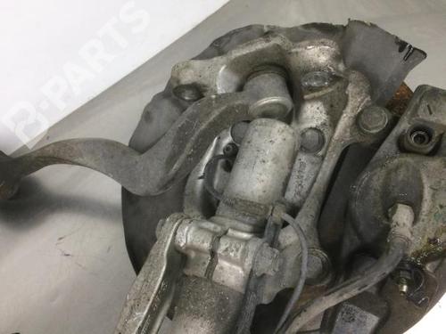 Used Left front steering knuckle BMW 5 (E60) 530 i (258 hp) 8609029