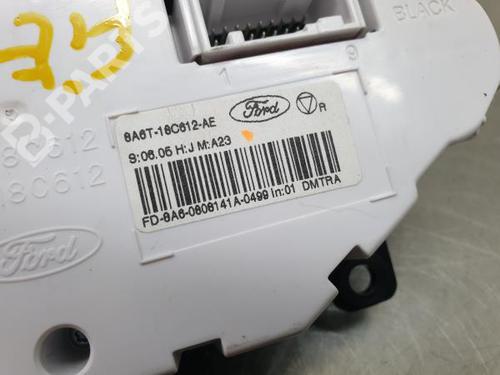 Comando clima FORD FIESTA VI (CB1, CCN) 1.4 TDCi | BP8502717I5