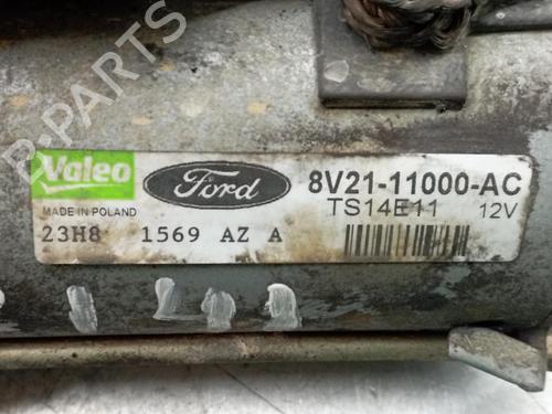 Starter FORD FIESTA VI (CB1, CCN) 1.4 TDCi | BP8502742M8 