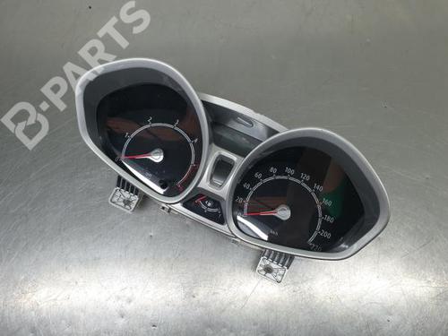 Zestaw wskaźników / Licznik FORD FIESTA VI (CB1, CCN) 1.4 TDCi | BP8502754C47