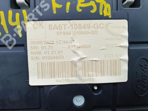 Zestaw wskaźników / Licznik FORD FIESTA VI (CB1, CCN) 1.4 TDCi | BP8502754C47