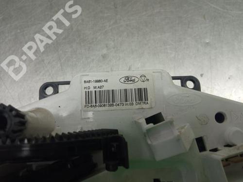 AC Styreenhet / Manøvreringsenhet FORD FIESTA VI (CB1, CCN) 1.6 TDCi | BP8507070I5 