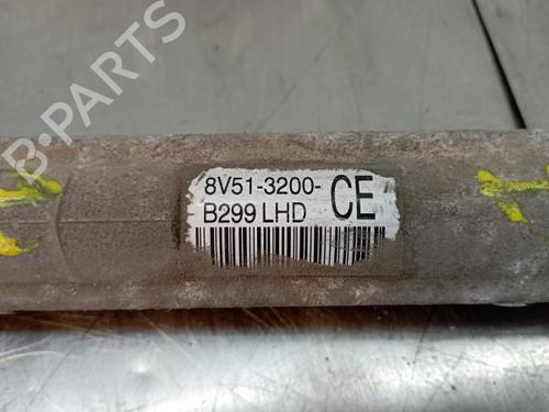Steering rack FORD FIESTA VI (CB1, CCN) 1.6 TDCi | BP8509791M22 