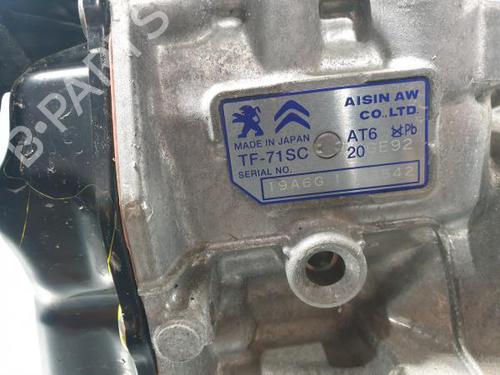 Gearbox PEUGEOT 2008 I (CU_) 1.2 THP 110 / PureTech 110 | BP8891639M3 