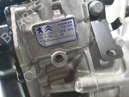 Gearbox PEUGEOT 2008 I (CU_) 1.2 THP 110 / PureTech 110 | BP8891639M3 