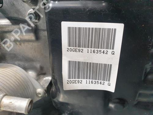 Gearbox PEUGEOT 2008 I (CU_) 1.2 THP 110 / PureTech 110 | BP8891639M3 