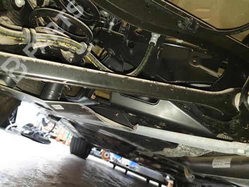 Used Left rear suspension arm BMW X1 (F48) sDrive 18 d (150 hp) 9308072