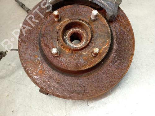 Used Right front steering knuckle FORD FIESTA VI (CB1, CCN) 1.25 (82 hp) 8803305