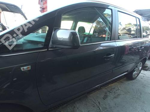 Front left door window OPEL ZAFIRA / ZAFIRA FAMILY B (A05) 1.7 CDTI (M75) (125 hp)null