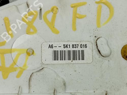 Front right lock VW GOLF VI (5K1) 2.0 TDI | BP8958218C97 