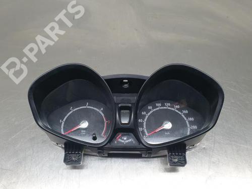 Used Instrument cluster FORD FIESTA VI (CB1, CCN) 1.6 TDCi (95 hp) 9127038