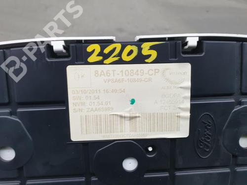 Instrument cluster FORD FIESTA VI (CB1, CCN) 1.6 TDCi | BP9127038C47