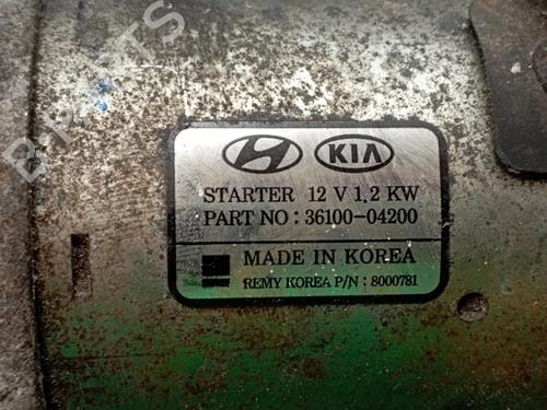Starter HYUNDAI KONA (OS, OSE, OSI) 1.0 T-GDi | BP9232798M8