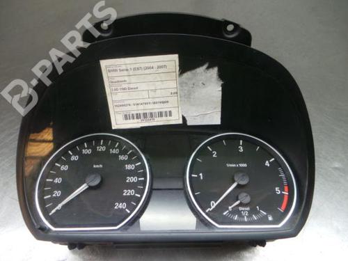 Kombinert Instrument BMW 1 (E87) 118 d (143 hp) 3084512