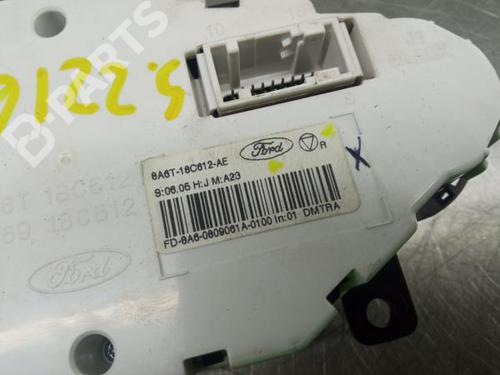 Airco bedieningspaneel FORD FIESTA VI (CB1, CCN) 1.6 TDCi | BP9231694I5