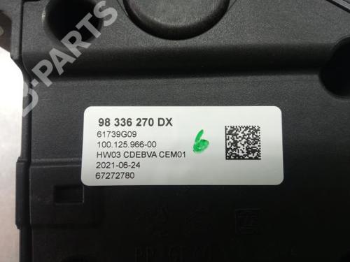 Gear lever PEUGEOT 2008 II (UD_, US_, UY_, UJ_, UR_, UC_) 1.2 PureTech 130 (USHNS, URHNS) | BP9589260M90