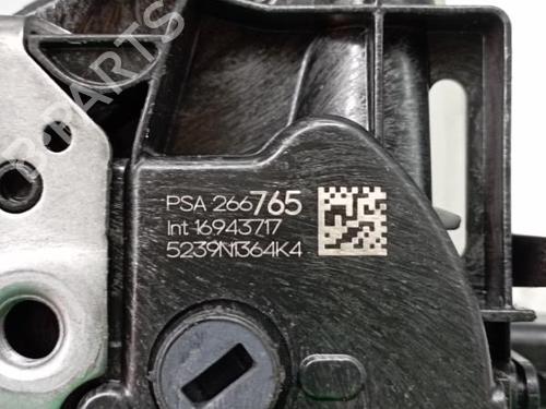 Rear right lock CITROËN C3 AIRCROSS II (2R_, 2C_) 1.2 PureTech 130 (2RHNYH) | BP9252268C99 