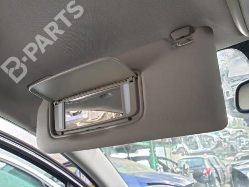 left-sun-visor-volvo-c30-533-16-d-2006-2007-2008-2009-2010-2011-2012-2013-9344103 main image