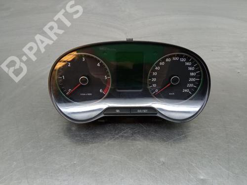 Cuadro instrumentos VW POLO V (6R1, 6C1) 1.6 TDI (90 hp) 9399413