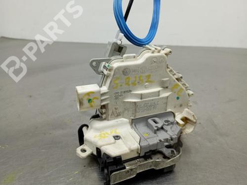 Türschloss links vorne AUDI A4 B8 (8K2) 2.0 TDI 9654947 | B-Parts