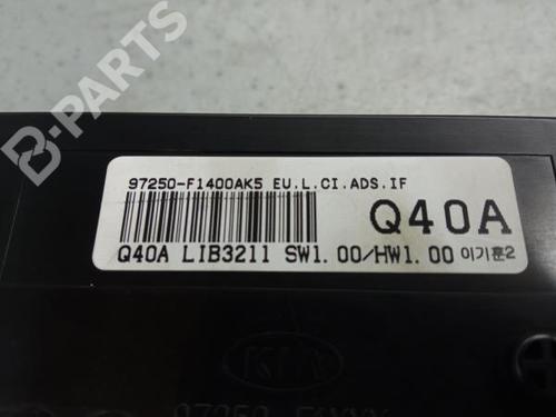 Climate control KIA SPORTAGE IV (QL, QLE) 1.6 GDI | BP9720536I5 