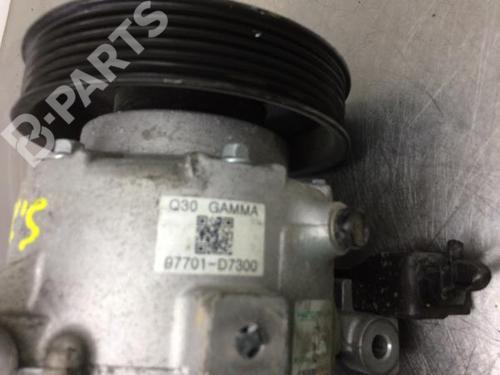 AC compressor KIA SPORTAGE IV (QL, QLE) 1.6 GDI | BP9720537M34 