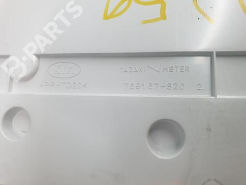 Instrument cluster KIA SPORTAGE IV (QL, QLE) 1.6 GDI | BP9720582C47 