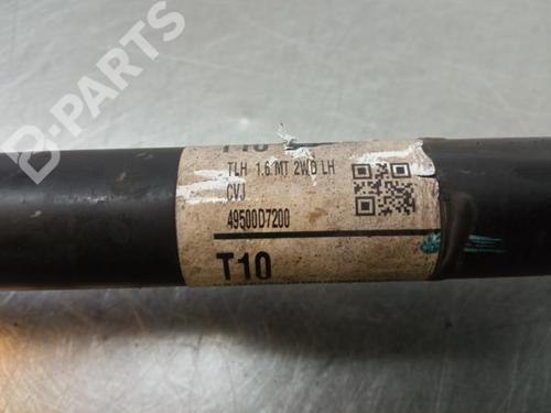 Left front driveshaft KIA SPORTAGE IV (QL, QLE) 1.6 GDI | BP9720592M38 
